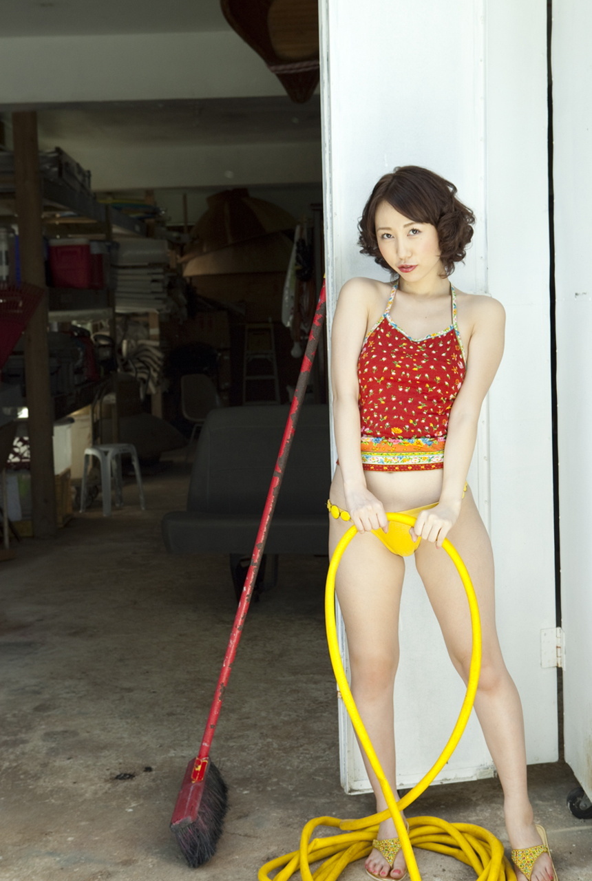 菜月理子 - [HIP! HOP!] 日本美女 image.tv 　 Riko Natsuki